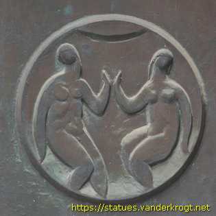 Rheine - Bronzetür der St. Dionysius-Kirche