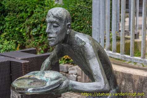 Rheine - Brunnen 'Dienst am Wasser'