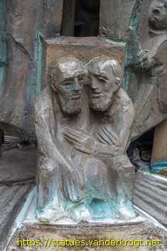 Rheine - Brunnen auf dem Borneplatz