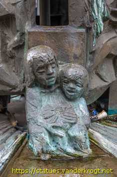 Rheine - Brunnen auf dem Borneplatz