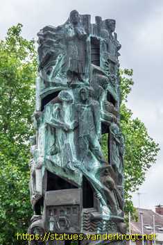 Rheine - Brunnen auf dem Borneplatz