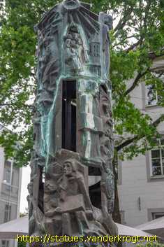 Rheine - Brunnen auf dem Borneplatz