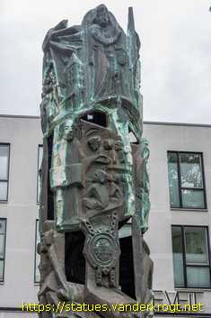 Rheine - Brunnen auf dem Borneplatz