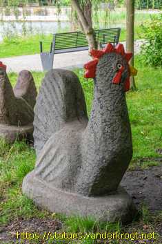 Rheine - Hühnergruppe