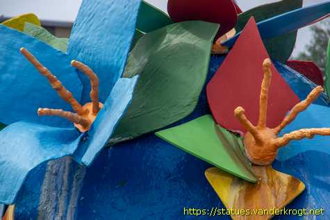 Gronau (Westf.) - Blumenbrunnen