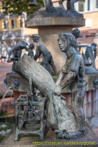 Frechen - Klüttenbrunnen