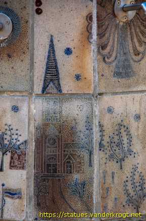 Frechen - Rathausbrunnen