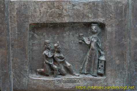 Kohlscheid - Bergbaubrunnen