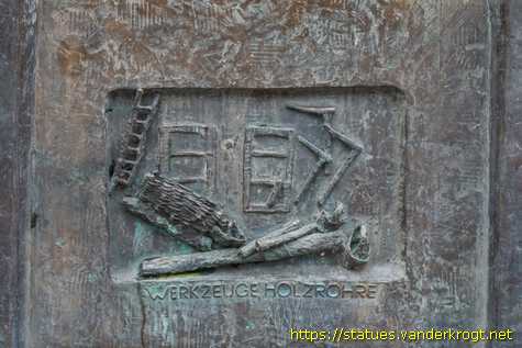 Kohlscheid - Bergbaubrunnen