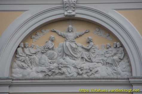 Kohlscheid - Heiligen an der Sankt Katharinen Kirche