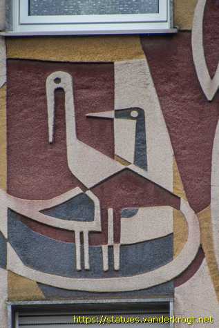 Kohlscheid - Vögel und Hirsche