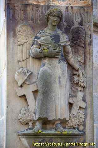 Epe - Denkmal I. Weltkrieg am St. Agatha-Kirche