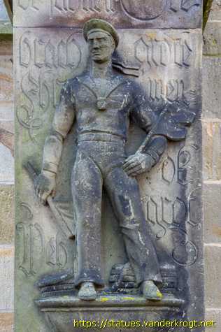 Epe - Denkmal I. Weltkrieg am St. Agatha-Kirche