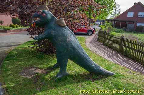 Wessum - Dinosaurier