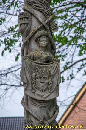 Wessum - Martersäule