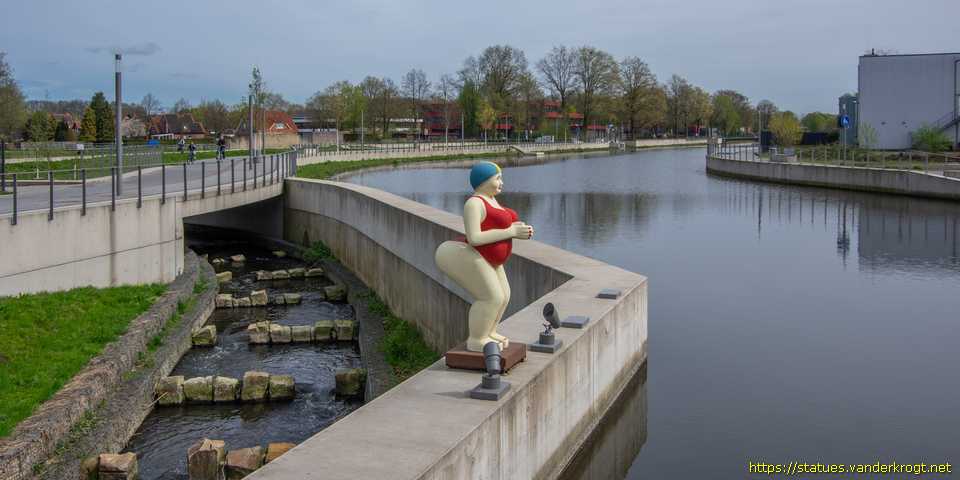 Stadtlohn - Die Badende