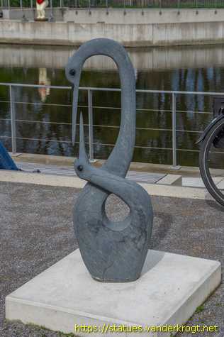 Stadtlohn - Drei Shona-Skulpturen