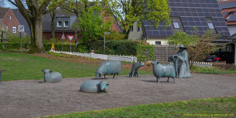Stadtlohn - Hirte und Schafe