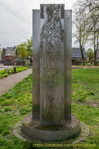 Stadtlohn - Denkmal für den ehemaligen Friedhof
