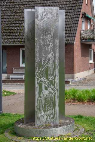 Stadtlohn - Denkmal für den ehemaligen Friedhof