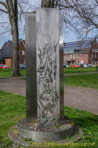 Stadtlohn - Denkmal für den ehemaligen Friedhof