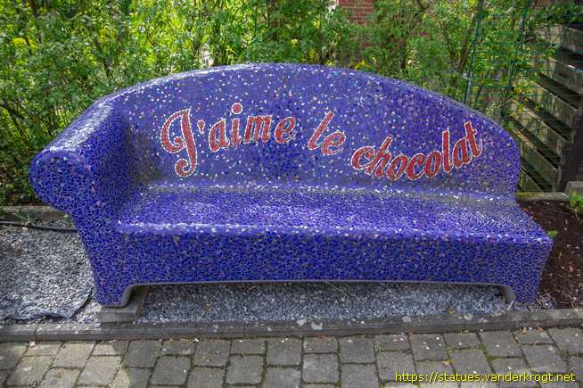 Südlohn - Social Sofa: J'aime le chocolat