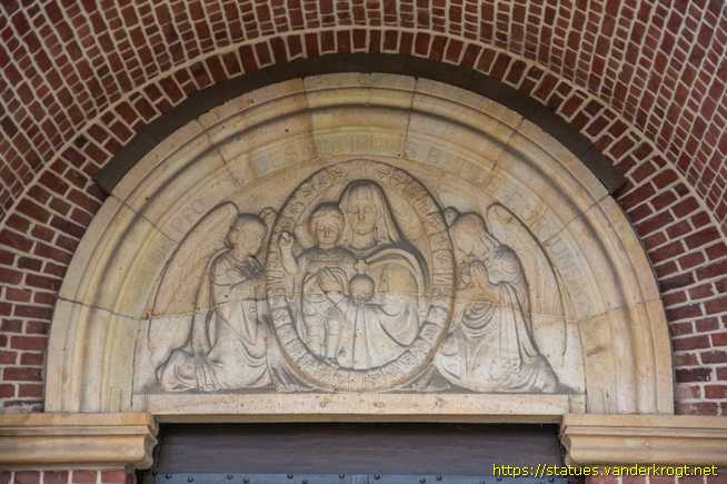Oeding - Himmelspforte und Moses vor dem brennenden Dornbusch