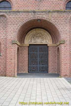 Oeding - Himmelspforte und Moses vor dem brennenden Dornbusch