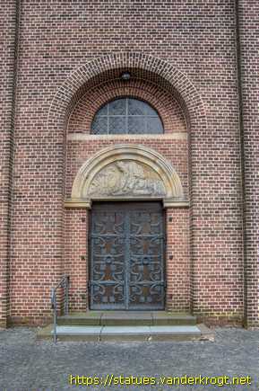 Oeding - Himmelspforte und Moses vor dem brennenden Dornbusch