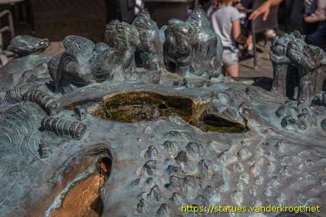 Billerbeck - Marktbrunnen - Vier Jahreszeiten