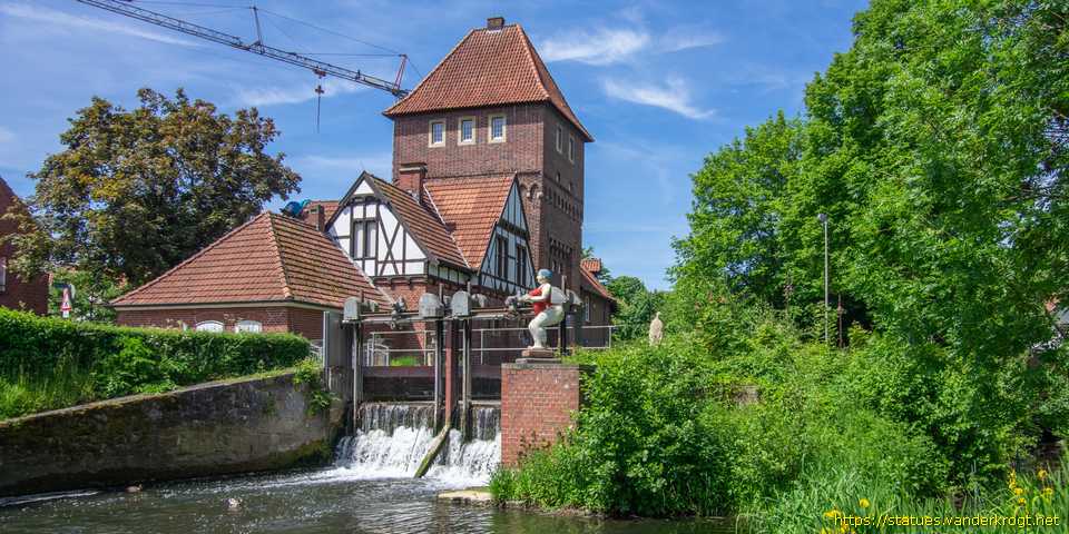 Coesfeld - Die Badende