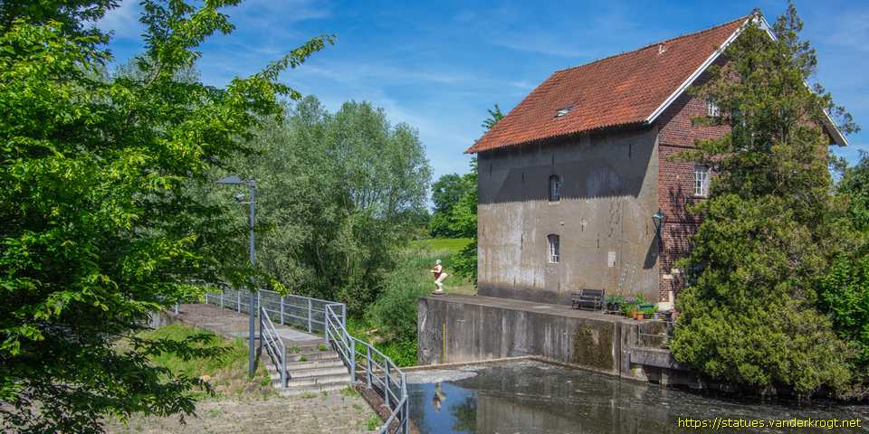Gescher - Die Badende