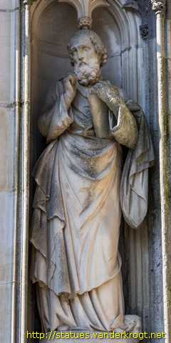 Xanten - Heiligen am Südportal der Dom Sankt Viktor