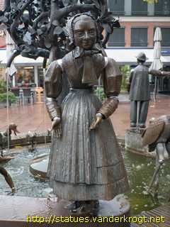 Ahaus - Stadtbrunnen