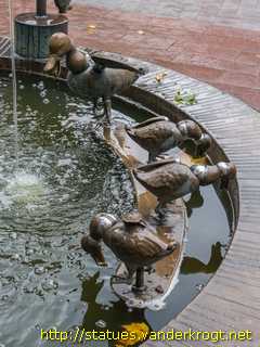 Ahaus - Stadtbrunnen