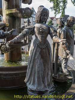 Lippstadt - Bürgerbrunnen