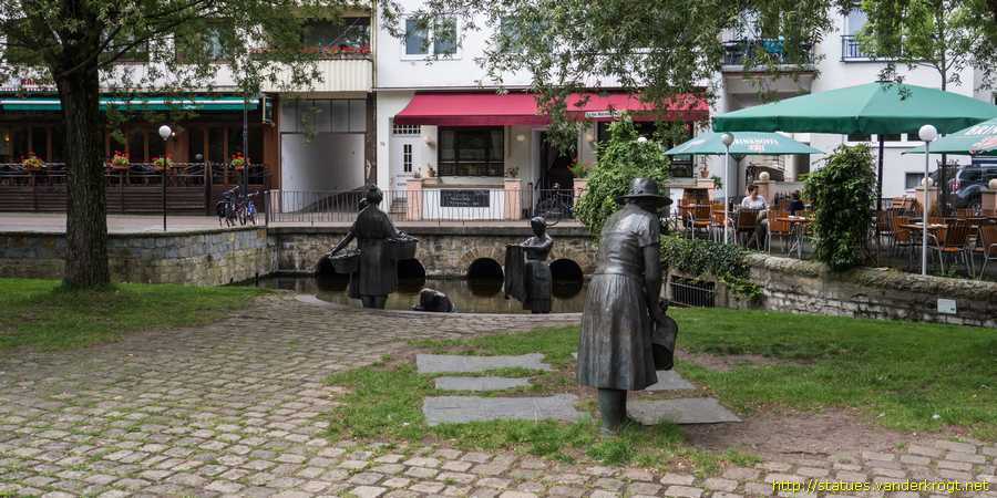 Paderborn - Die Waschfrauen