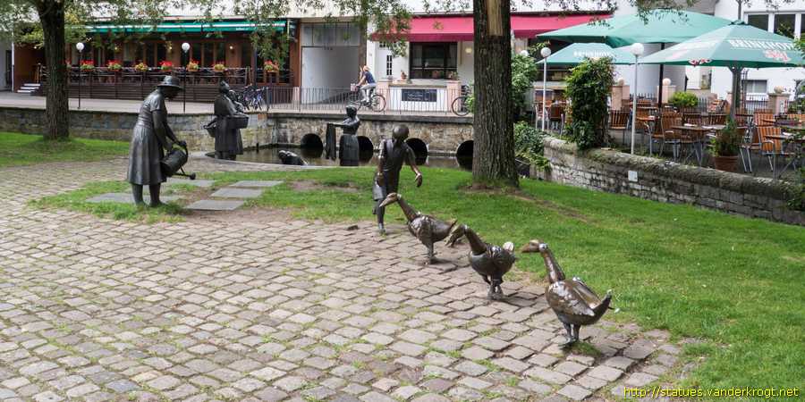 Paderborn - Gänsejungen