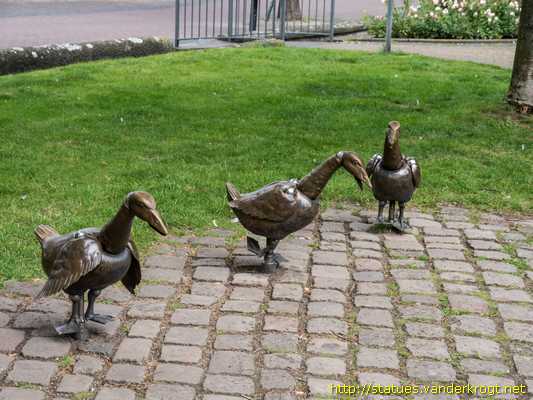 Paderborn - Gänsejungen