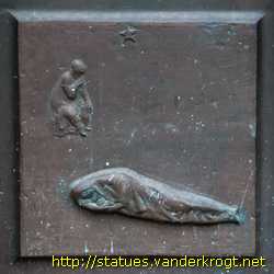 Paderborn - Bronzetür der Gaukirche Sankt Ulrich