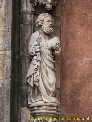 Paderborn - Hl. Maria, Petrus und Andreas