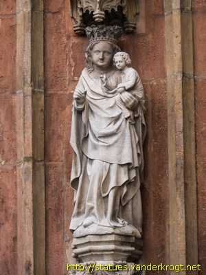 Paderborn - Hl. Maria, Petrus und Andreas