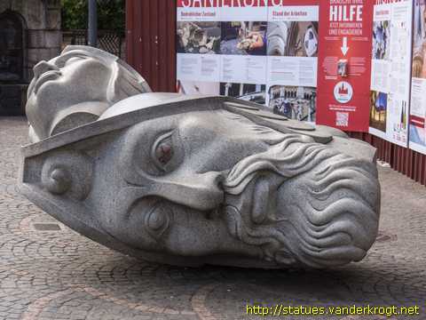 Bonn - Die Köpfe der Heiligen Cassius und Florentius