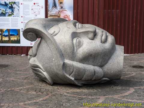 Bonn - Die Köpfe der Heiligen Cassius und Florentius
