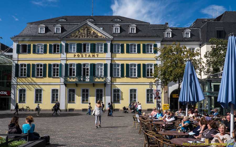 Bonn - Die Leistungen der Post