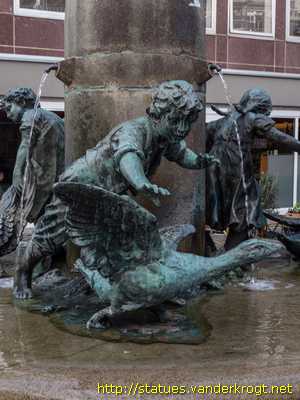 Bonn - Martinsbrunnen