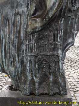 Bonn -Konrad Adenauer-Denkmal
