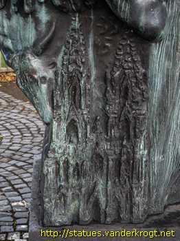 Bonn -Konrad Adenauer-Denkmal