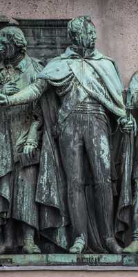 Köln - Reiterstandbild Friedrich Wilhelm III