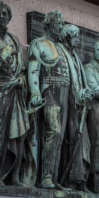 Köln - Reiterstandbild Friedrich Wilhelm III